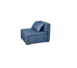 Кресло-кровать Милена Синий в Губахе - gubaha.ok-mebel.com | фото 1
