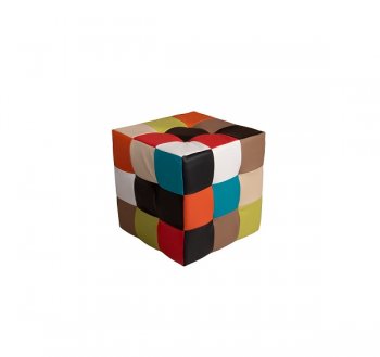 Пуф Кубик-рубик в Губахе - gubaha.ok-mebel.com | фото 1