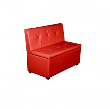Кухонный диван Уют 1000 Красный в Губахе - gubaha.ok-mebel.com | фото 1