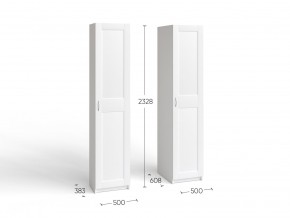 2.06.01.010.4 МАКС шкаф 1 дверь 50х61х233 серый RU в Губахе - gubaha.ok-mebel.com | фото 4