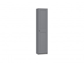 2.06.01.020.4 МАКС шкаф 1 дверь 50х38х233 серый RU в Губахе - gubaha.ok-mebel.com | фото