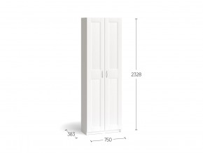 2.06.01.040.4 МАКС шкаф 2 двери 75х38х233 серый RU в Губахе - gubaha.ok-mebel.com | фото 4