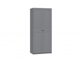 2.06.01.050.4 МАКС шкаф 2 двери 100х61х233 серый RU в Губахе - gubaha.ok-mebel.com | фото