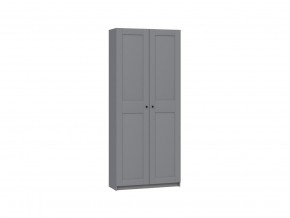 2.06.01.060.4 МАКС шкаф 2 двери 100х38х233 серый RU в Губахе - gubaha.ok-mebel.com | фото