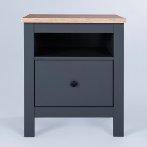 2.08.03.010.15 САГА тумба серая/ясень в Губахе - gubaha.ok-mebel.com | фото 2
