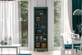 2.08.07.110.6 САГА стеллаж 70 темно-бирюзовый RU в Губахе - gubaha.ok-mebel.com | фото 2