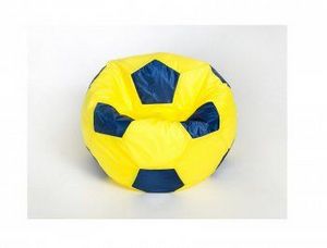 Кресло-мешок Мяч малый желто-синее в Губахе - gubaha.ok-mebel.com | фото 1
