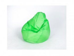 Кресло-мешок Груша большое  зеленое в Губахе - gubaha.ok-mebel.com | фото 1