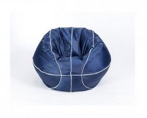 Кресло-мешок Баскетбольный мяч малый черно-белое в Губахе - gubaha.ok-mebel.com | фото 1