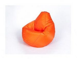 Кресло-мешок Груша малое оранжевое в Губахе - gubaha.ok-mebel.com | фото 1