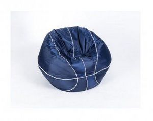 Кресло-мешок Баскетбольный мяч малый черно-белое в Губахе - gubaha.ok-mebel.com | фото 2