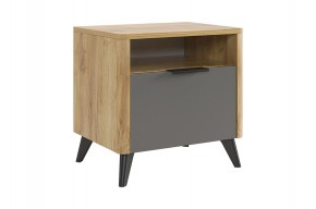 АДАМ К2 Спальный гарнитур (графит) в Губахе - gubaha.ok-mebel.com | фото 6