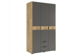 АДАМ К2 Спальный гарнитур (графит) в Губахе - gubaha.ok-mebel.com | фото 8