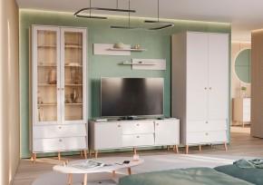 АФИНА Гостиная (модульная) кашемир серый в Губахе - gubaha.ok-mebel.com | фото