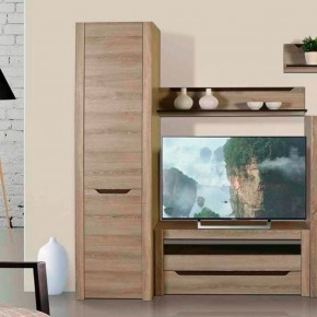 АФИНА А15 Шкаф для одежды Ясень Таормина в Губахе - gubaha.ok-mebel.com | фото 2