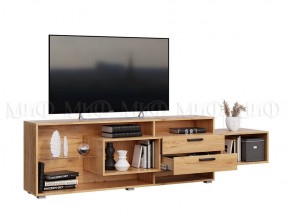 АЛТЕЯ Тумба ТВ (Дуб крафт) в Губахе - gubaha.ok-mebel.com | фото 2