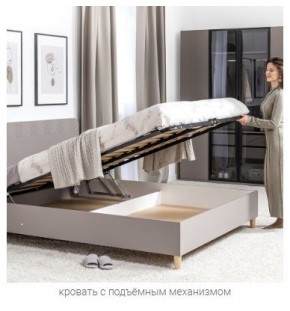 АМЬЕН Спальня (модульная) в Губахе - gubaha.ok-mebel.com | фото 5