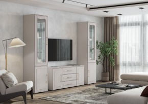 АНТЕРО Гостиная (модульная) кашемир/шампань в Губахе - gubaha.ok-mebel.com | фото