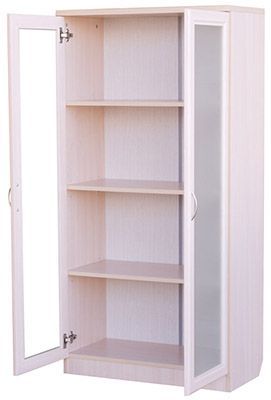 Шкаф для книг арт. 214 в Губахе - gubaha.ok-mebel.com | фото 6