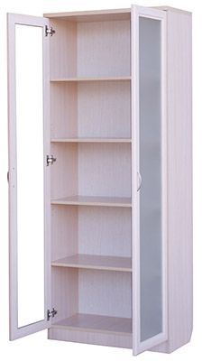 Шкаф для книг арт. 218 в Губахе - gubaha.ok-mebel.com | фото 7