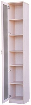 Шкаф для книг узкий арт. 222 в Губахе - gubaha.ok-mebel.com | фото 7