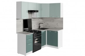АСАЯ Кухонный гарнитур Оптима 5 (1200*2000 мм) в Губахе - gubaha.ok-mebel.com | фото 4