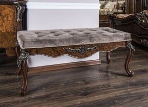 Банкетка Джоконда (корень дуба глянец) в Губахе - gubaha.ok-mebel.com | фото 3