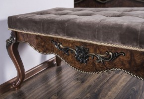 Банкетка Джоконда (корень дуба глянец) в Губахе - gubaha.ok-mebel.com | фото 4