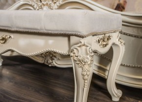 Банкетка Джоконда (крем глянец) в Губахе - gubaha.ok-mebel.com | фото 4