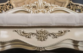 Банкетка Джоконда (крем глянец) в Губахе - gubaha.ok-mebel.com | фото 5