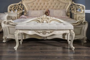 Банкетка Джоконда (крем глянец) в Губахе - gubaha.ok-mebel.com | фото 7