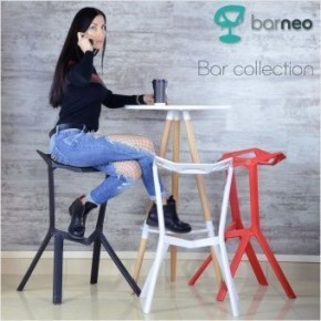 Барный стул Barneo N-228 One черный (95193) в Губахе - gubaha.ok-mebel.com | фото 2