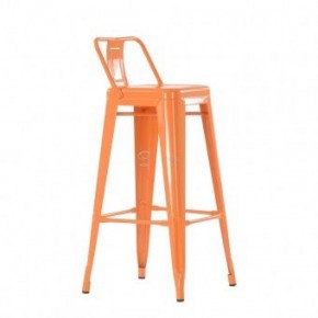 Барный стул Barneo N-242 Tolix Style 2003 Оранжевый в Губахе - gubaha.ok-mebel.com | фото