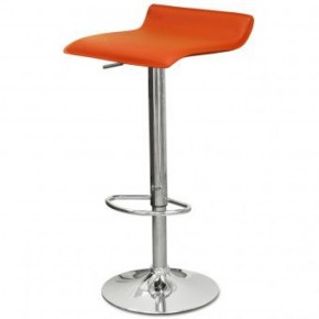Барный стул Barneo N-38 Latina оранжевый в Губахе - gubaha.ok-mebel.com | фото 1