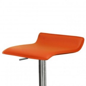 Барный стул Barneo N-38 Latina оранжевый в Губахе - gubaha.ok-mebel.com | фото 2