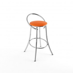 Барный стул Фуриант оранжевый-843 в Губахе - gubaha.ok-mebel.com | фото