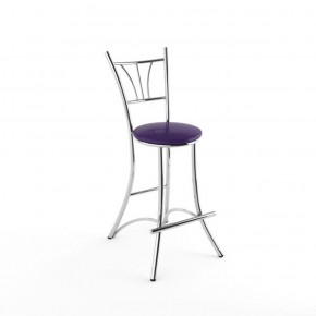 Барный стул Трилогия фиолетовый-873 в Губахе - gubaha.ok-mebel.com | фото 1