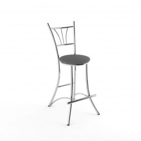 Барный стул Трилогия серый матовый-800м в Губахе - gubaha.ok-mebel.com | фото 1
