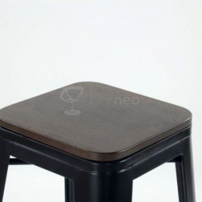 Барный табурет Barneo N-237 Tolix style Wood (цвет RAL) в Губахе - gubaha.ok-mebel.com | фото 3