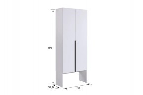 БАСКО Прихожая К10 (кашемир) в Губахе - gubaha.ok-mebel.com | фото 5