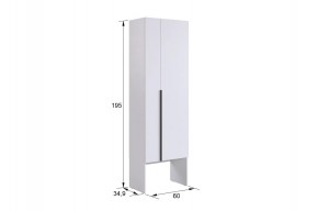 БАСКО Прихожая К8 (кашемир) в Губахе - gubaha.ok-mebel.com | фото 3
