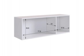 БАСКО Прихожая К9 (белое дерево) в Губахе - gubaha.ok-mebel.com | фото 12