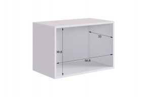 БАСКО Прихожая К9 (белое дерево) в Губахе - gubaha.ok-mebel.com | фото 15