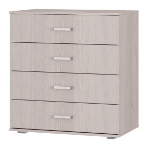 БЕЛЛА Комод КМ-02 (ясень белый) в Губахе - gubaha.ok-mebel.com | фото