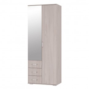 БЕЛЛА Шкаф 2-х створчатый (Ясень белый) в Губахе - gubaha.ok-mebel.com | фото