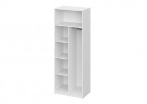 БЕРГЕН ШК- 800 Шкаф (б/зеркал) (штанга/полки) в Губахе - gubaha.ok-mebel.com | фото 2