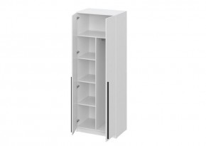 БЕРГЕН ШК- 800 Шкаф (б/зеркал) (штанга/полки) в Губахе - gubaha.ok-mebel.com | фото 3