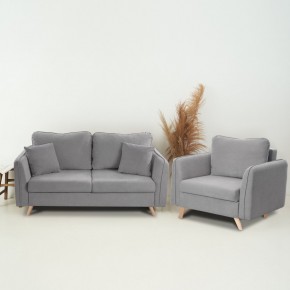 Комплект мягкой мебели 6134+6135 (диван+кресло) в Губахе - gubaha.ok-mebel.com | фото