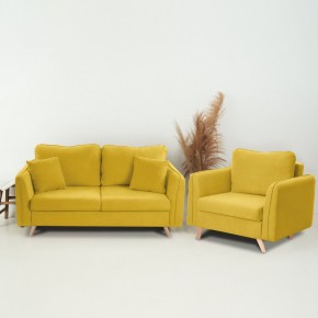 Комплект мягкой мебели 6134+6135 (диван+кресло) в Губахе - gubaha.ok-mebel.com | фото 11