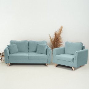 Комплект мягкой мебели 6134+6135 (диван+кресло) в Губахе - gubaha.ok-mebel.com | фото 7